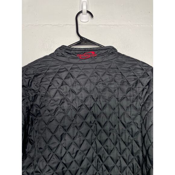 Obermeyer Women's Quilted Jacket Size 12 Black Aspen 2005 Apres Ski Light Weight - Picture 7 of 8